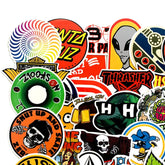 Personalized Skateboard Sticker